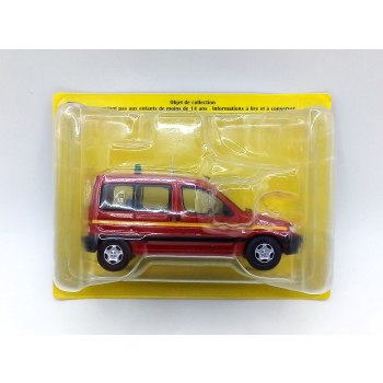 Peugeot Partner SDIS 1999 Straż Pożarna - skala 1:43 - Hachette